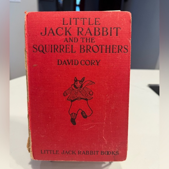 Other - Vintage 1929 Children’s Book – Little Jack Rabbit and the Squirrel Brothers